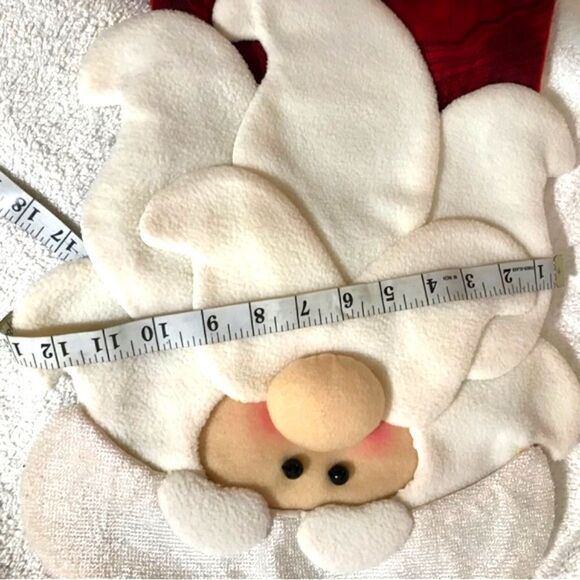 Extra Big Santa Claus Christmas Stocking - Picture 15 of 16